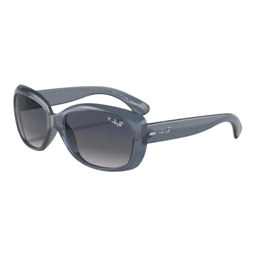 RayBan Crystal Butterfly Sunglasses Women's Blue