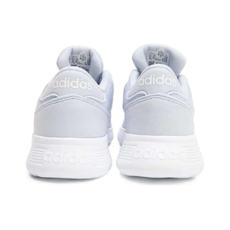 Adidas Lite Racer Anti-Slip Wear-Resistant Mid-Top Casual Shoes Women's Light Blue-3