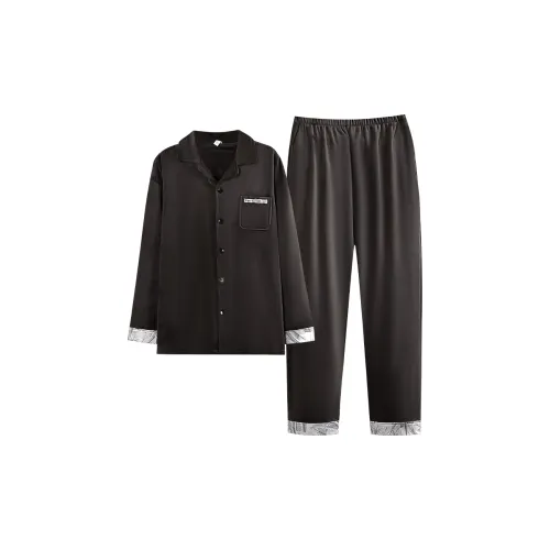 UAVAE Pajama Set Womens Apricot