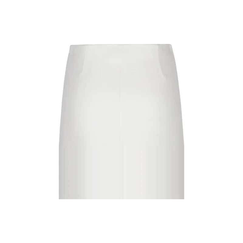 PAROSH Casual Short Skirts Women's White-1