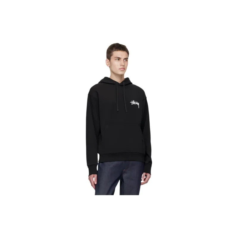 Stussy Classic Dot Hoodie-2