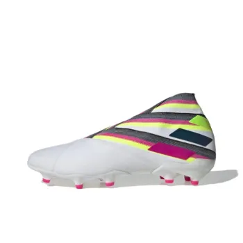 Adidas Nemeziz 19 Slip-Resistant Soccer Shoes Unisex White