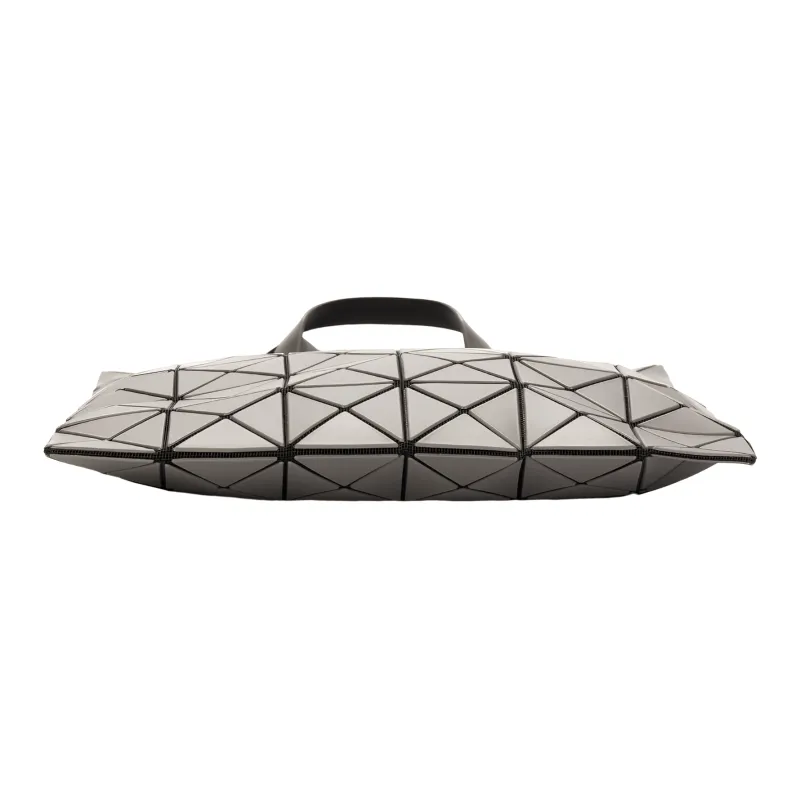 ISSEY MIYAKE Polyester Backpack Regular Unisex Charcoal Gray-4