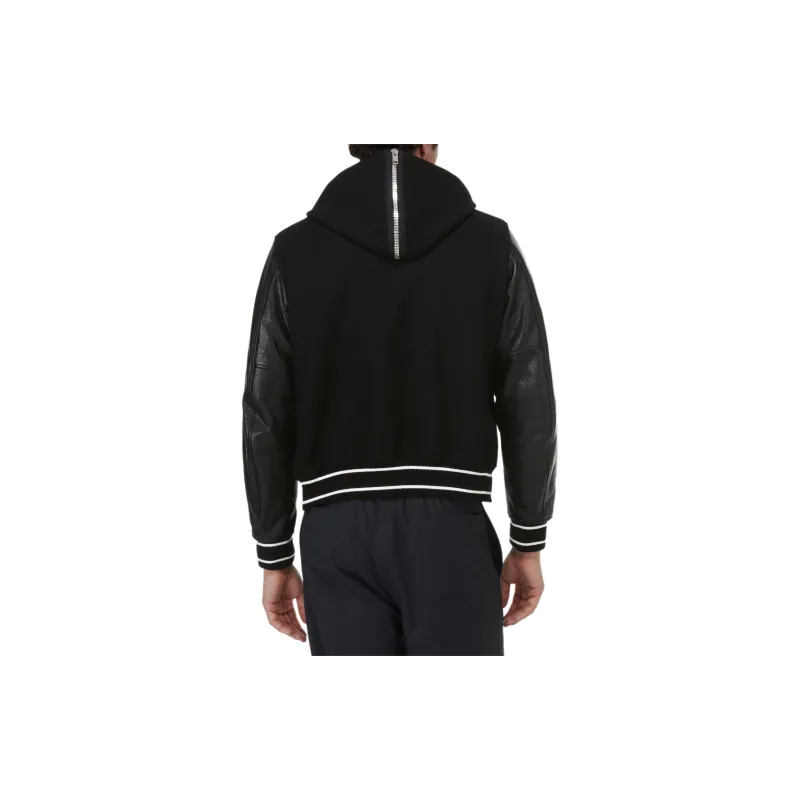 Givenchy Hooded Big Varsity Jacket-3
