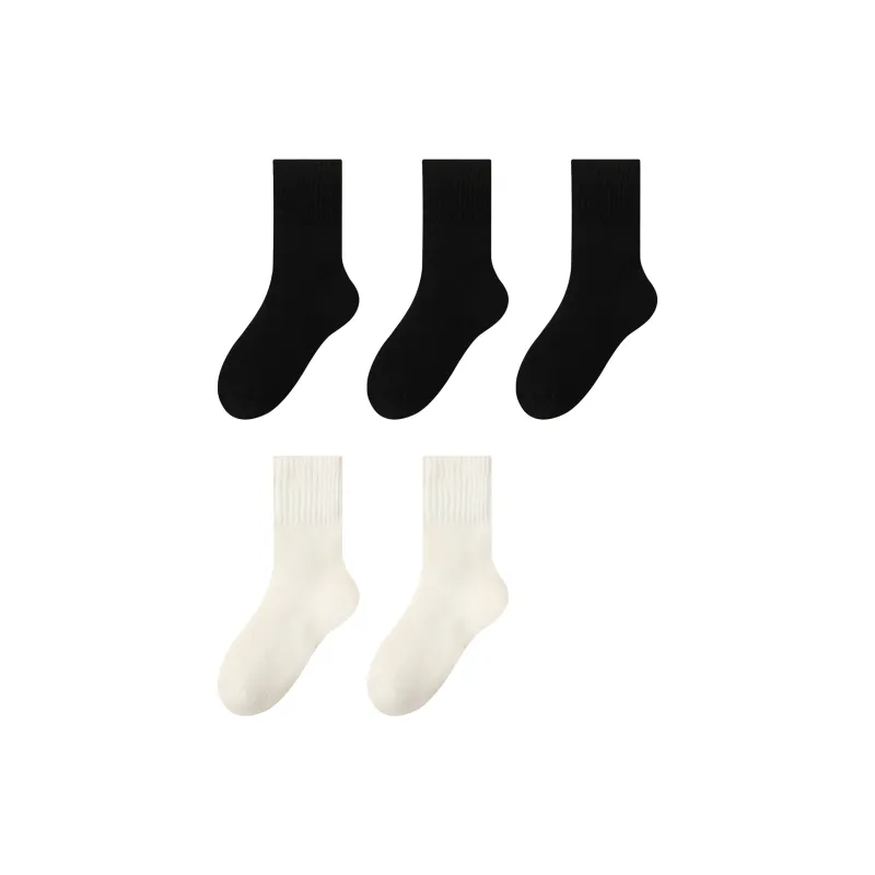 MIIOW Mid Calf Socks Men's Combo Set-6