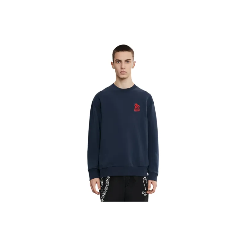 KITH Sweatshirt Unisex Dark Blue-2