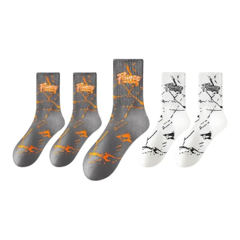 ROBINHOOD Mid Calf Socks Men's 5 Pack-6