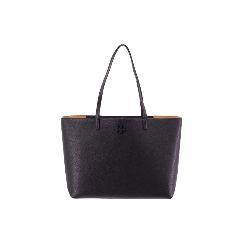 TORY BURCH McGraw Tote Black-0