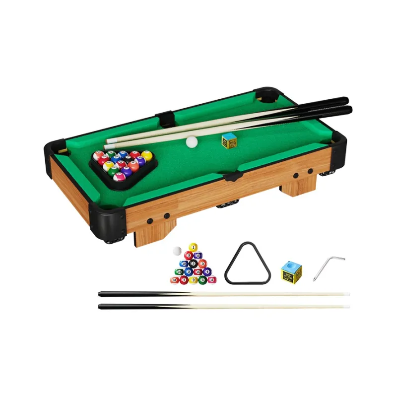 YISBRO Pool Table For Home Small Mini Large Size Family Billiard Table Toy Board Games-0