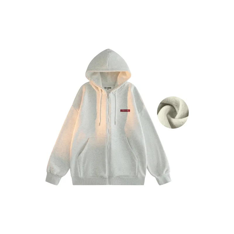 FUERZA Cardigan Sweatshirt Unisex-6