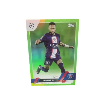 Topps Euro UCC Brazil Paris Barça Barcelona Neymar 199 Piece Player Card Card Product Accessible Sports Cards 1 Piece
