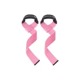 Pink 1 Pair[Honeycomb Silicone Grip]