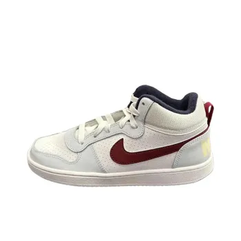 Nike Court Borough Mid 2 GS 'Grey' GS