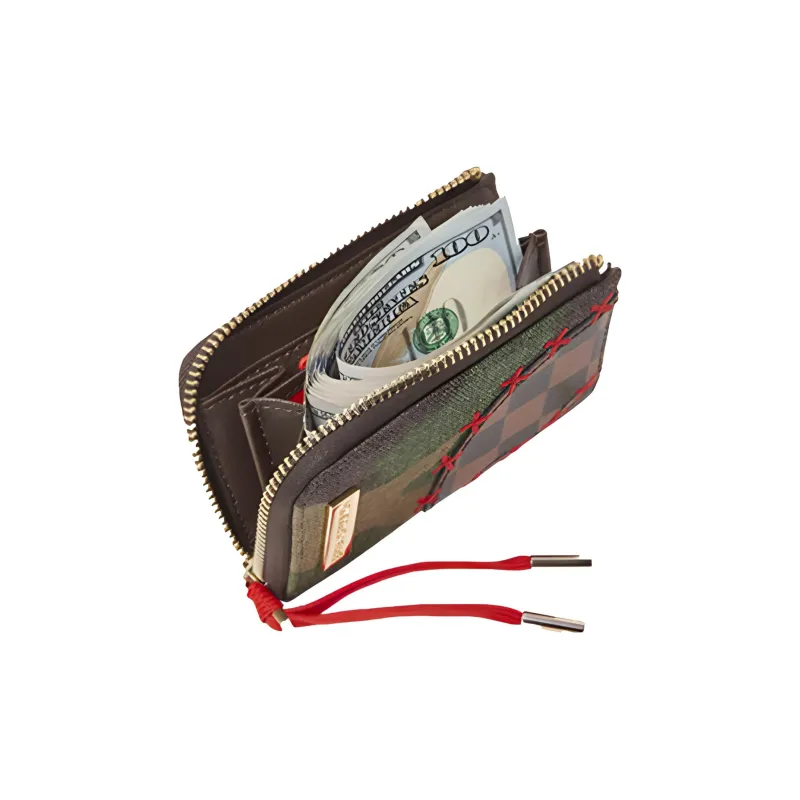 SPRAYGROUND Artificial Leather Coin Purse Regular Men's Brown-3