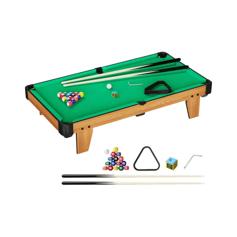 YISBRO Pool Table For Home Small Mini Large Size Family Billiard Table Toy Board Games-2