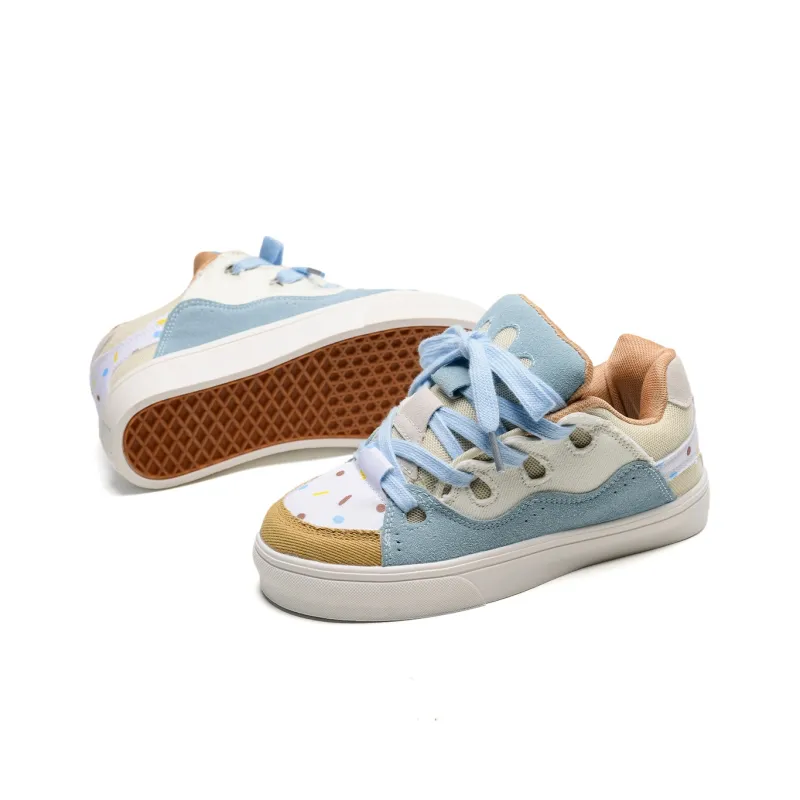 KAAVER OTTO Coverage Cushioning Height Increasing Low Top Skateboard Shoes Unisex Box Included-9
