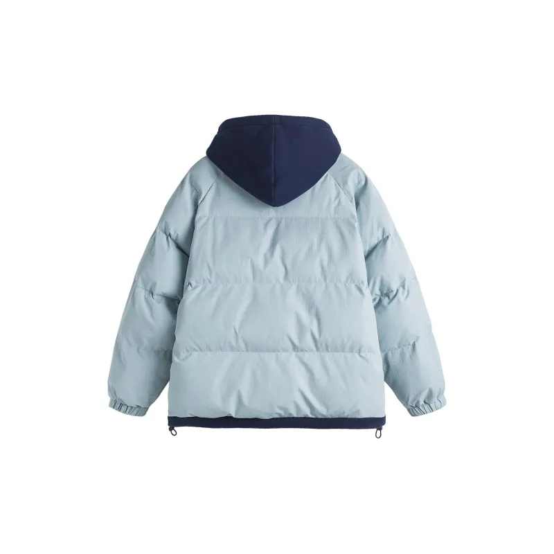Warrior Huichao Open Ended Smile Collection Puffer Jacket Unisex-11