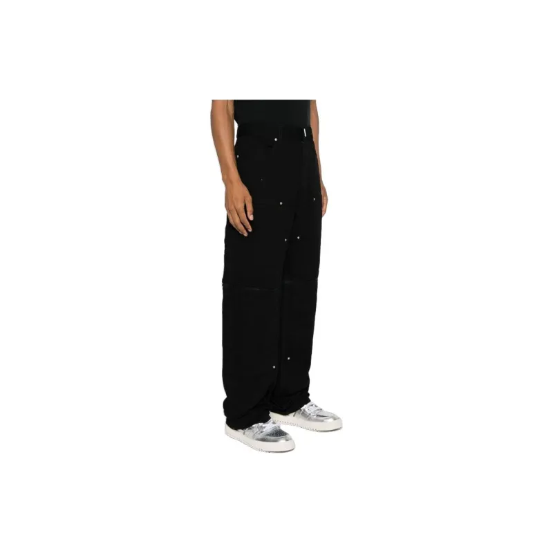 Givenchy High Rise Wide Leg Jeans-6