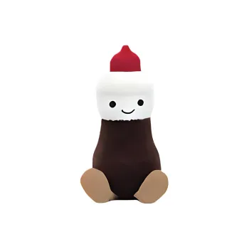 JELLYCAT Fun Items Collection AMUSEABLES VINNY VINEGAR-Vinegar Bottle Dolls Plush Doll Small Size High