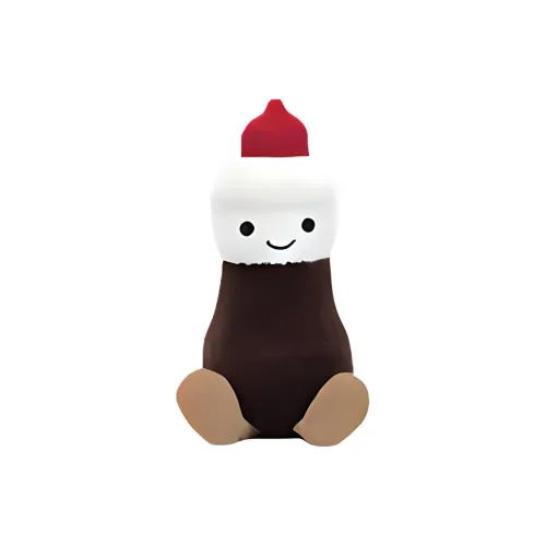 JELLYCAT Fun Items Collection AMUSEABLES VINNY VINEGAR Vinegar Bottle Dolls Plush Doll Small Size High