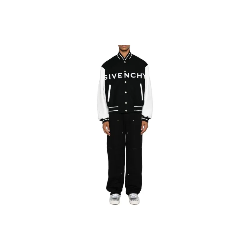 Givenchy High Rise Wide Leg Jeans-2