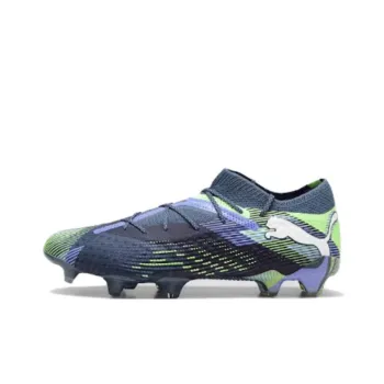 PUMA FUTURE 7 ULTIMATE Artificial Ground, Natural Ground Anti Slip Wear Resistant Soccer Shoes Unisex Gray Green