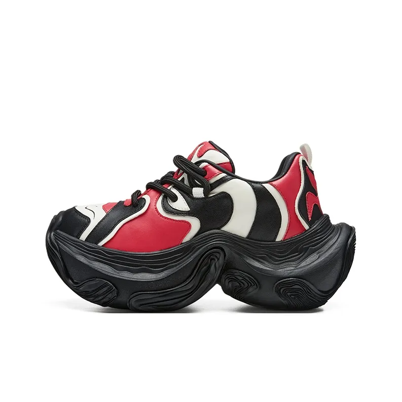 XMZY Dune Series Jingyun Low-Top Chunky Sneakers Women's-5