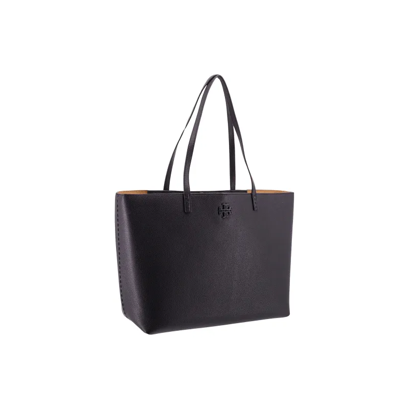 TORY BURCH McGraw Tote Black-2
