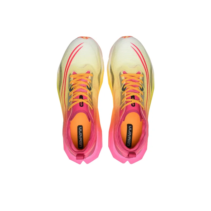 ULOVAZN Running Shoes Men's Rose Red Reasonable And Logical-2