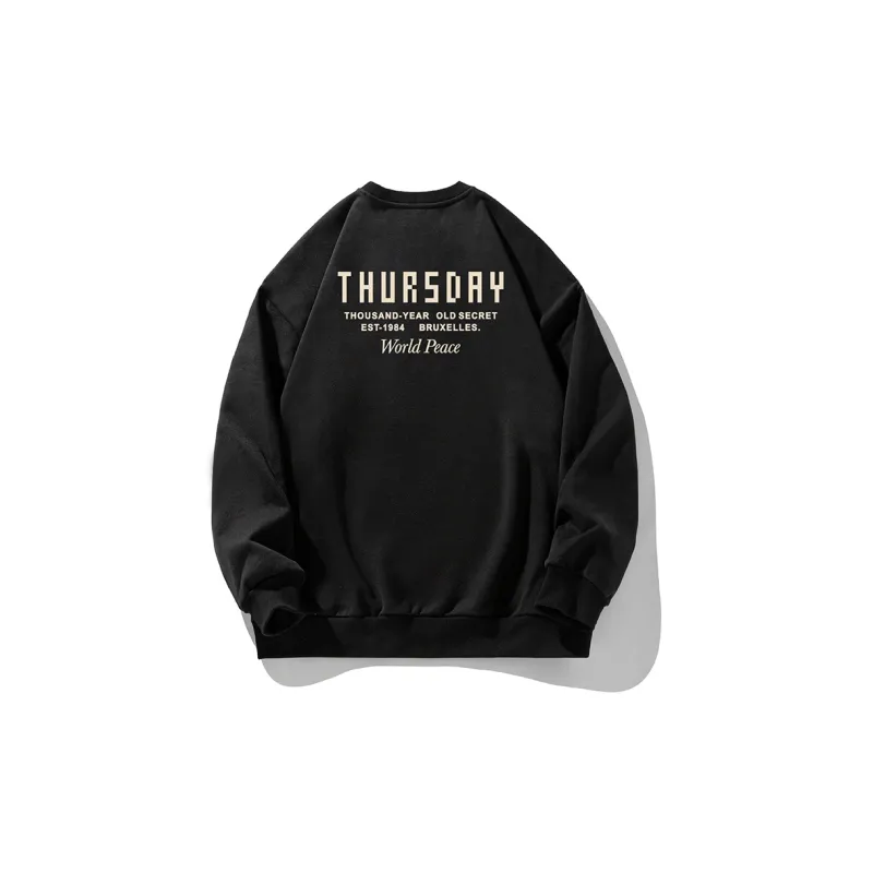WOOD SOON Sweatshirts Unisex-2