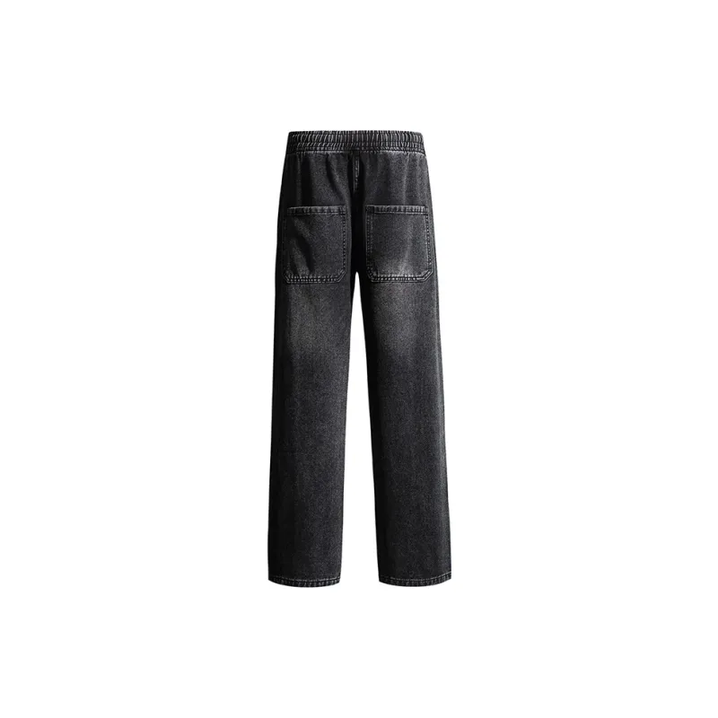 BENGEN Jeans Unisex-5