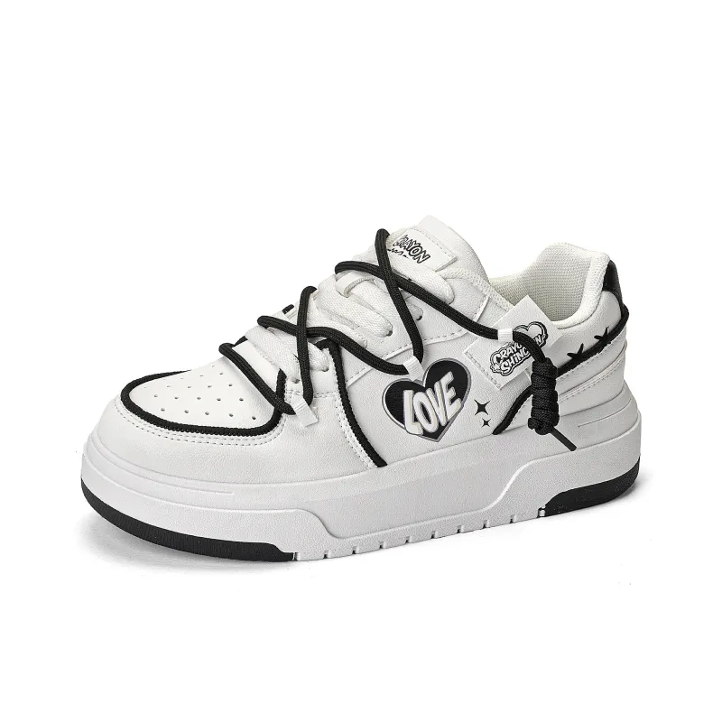 Crayon Shinchan Low Top Skateboard Shoes Unisex-19