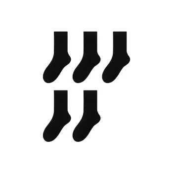 MIIOW Mid Calf Socks Men's Combo Set