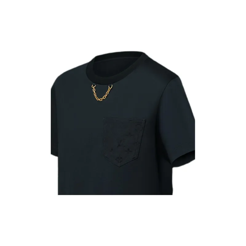 LOUIS VUITTON Monogram Pocket T Shirt-3