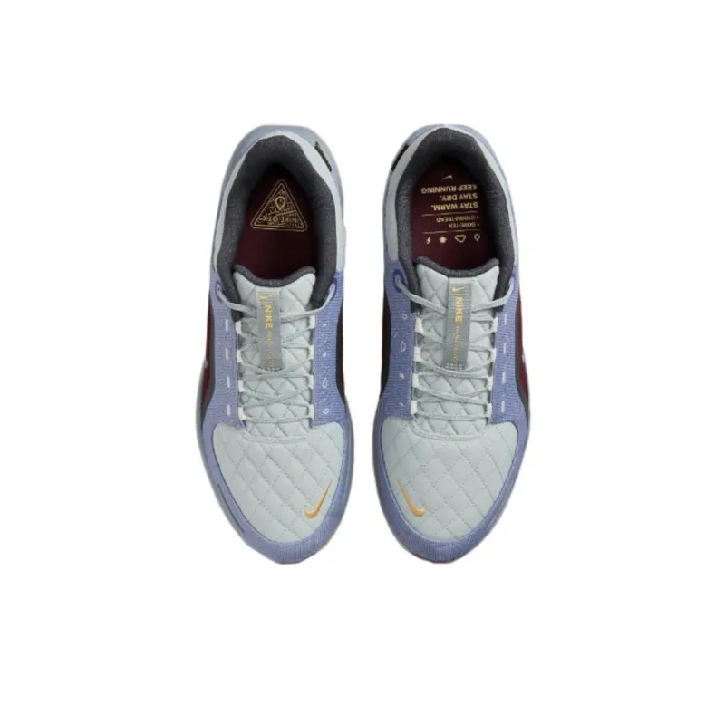 Nike Winflo 11 Gore Tex Light Pumice Dark Smoke Grey Burgundy Crush Ashen Slate-3