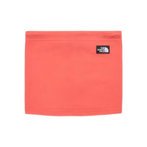 THE NORTH FACE Polyester Scarves Unisex Orange