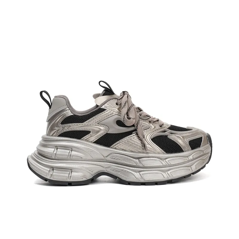 XIAOFAMIAO Low-Top Chunky Sneakers Women's-6