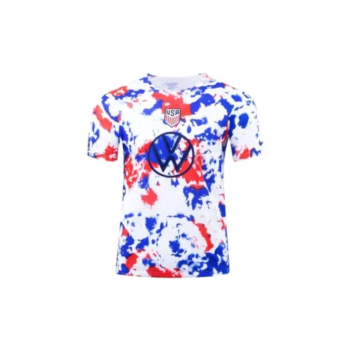 Nike USA Soccer Team Olympic Series T-Shirts Men Blue