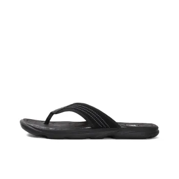 Adidas Quiet Flip Flops Men's Black