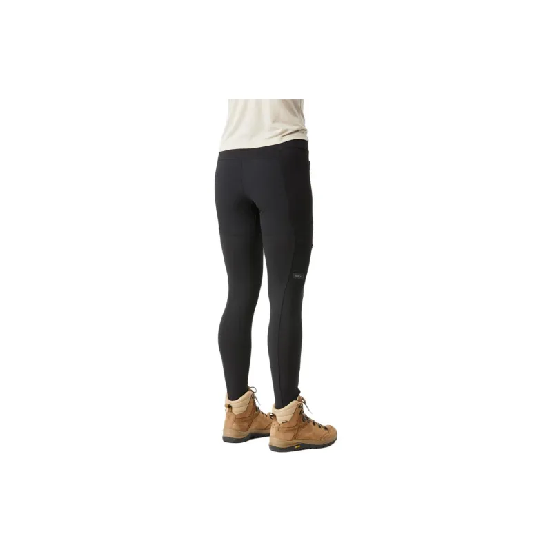 DECATHLON FORCLAZ TRAVEL 500 Sports Pants Women's Black-1