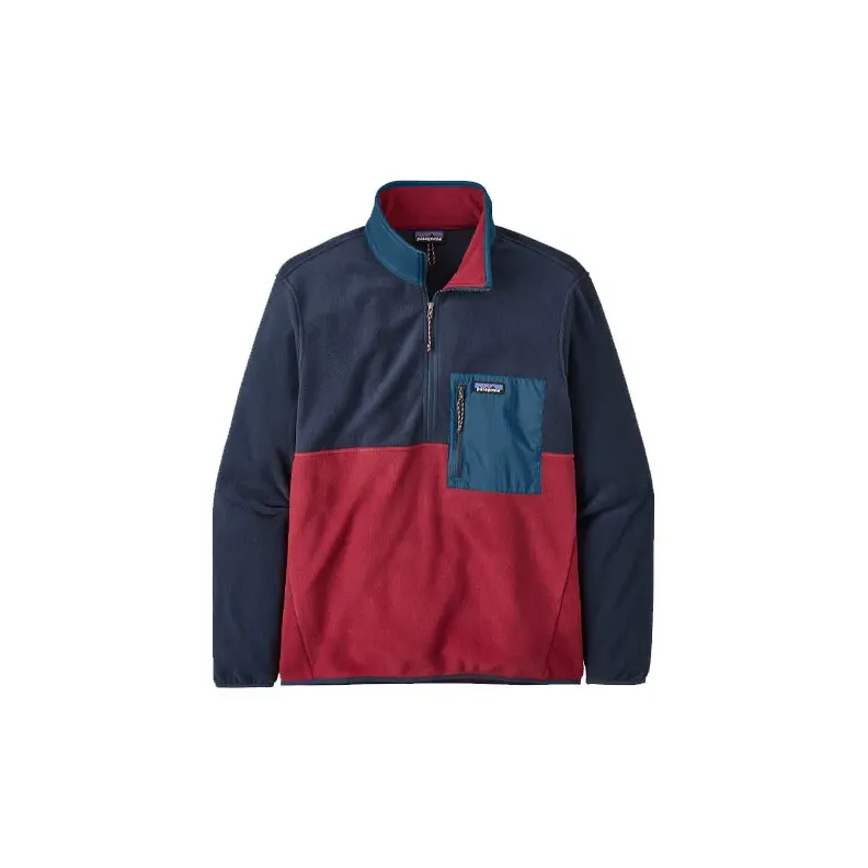 Patagonia Sweatshirt Men's Red, Comes With Necklace-1