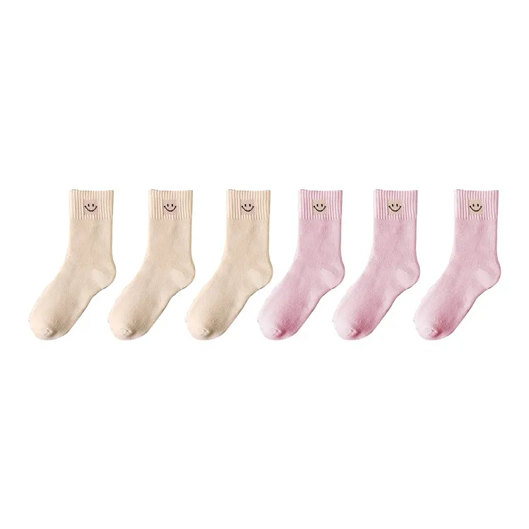 YUZHAOLIN Mid Calf Socks Women's Combo Set-22