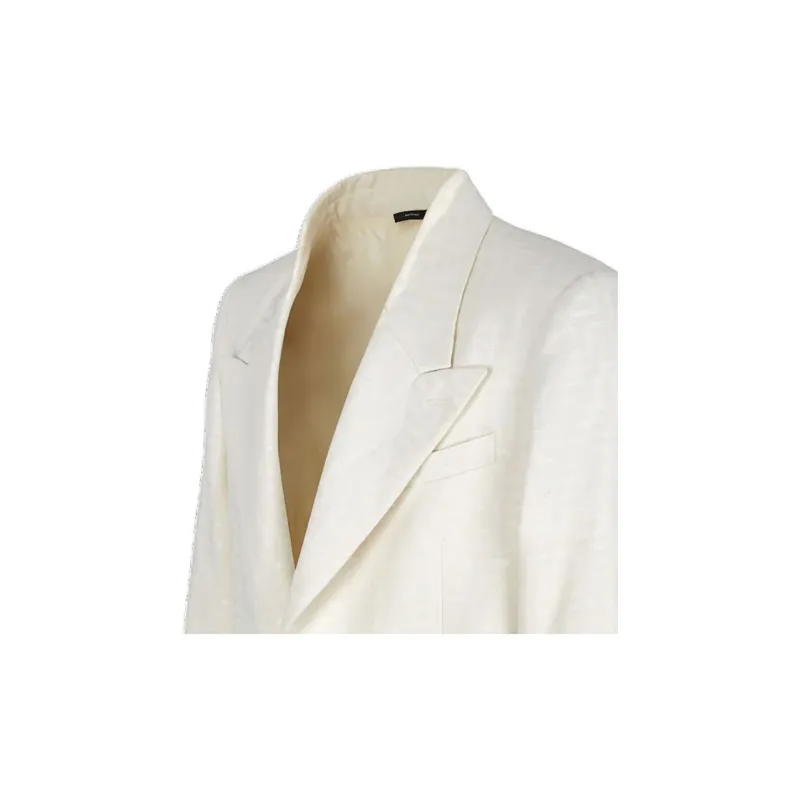 FENDI FF motif Blazer-5