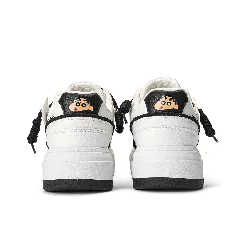 Crayon Shinchan Low Top Skateboard Shoes Unisex-5