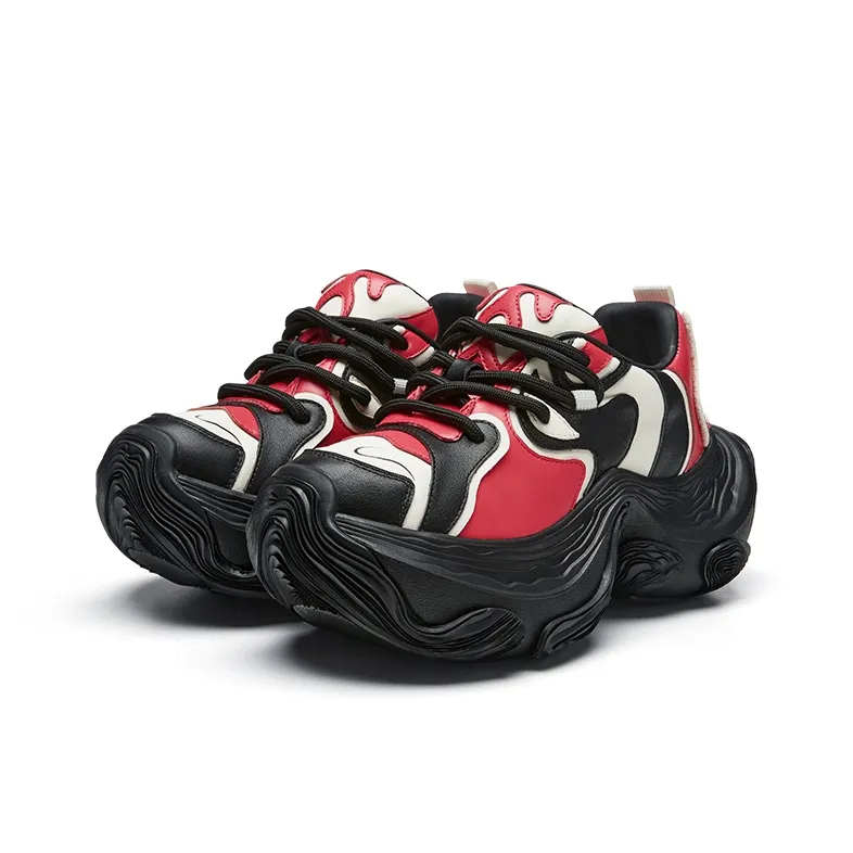 XMZY Dune Series Jingyun Low-Top Chunky Sneakers Women's-6
