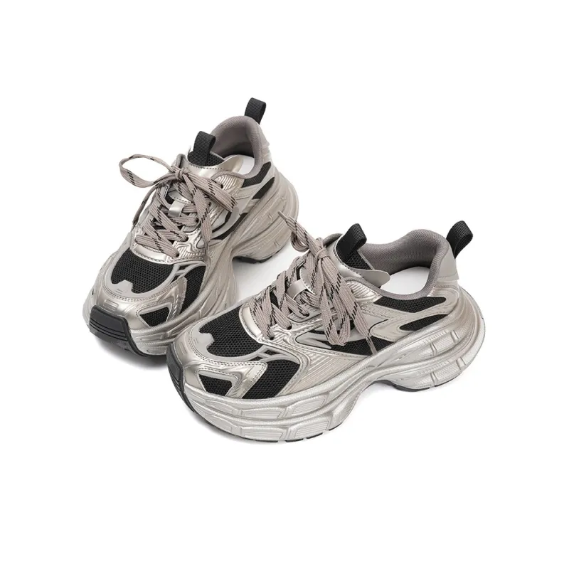 XIAOFAMIAO Low-Top Chunky Sneakers Women's-7