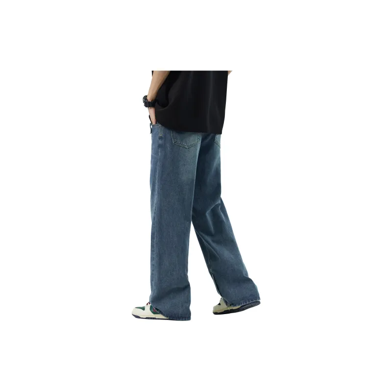 LONSDALE Jeans Unisex Blue Denim-3