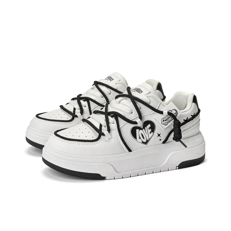 Crayon Shinchan Low Top Skateboard Shoes Unisex-3