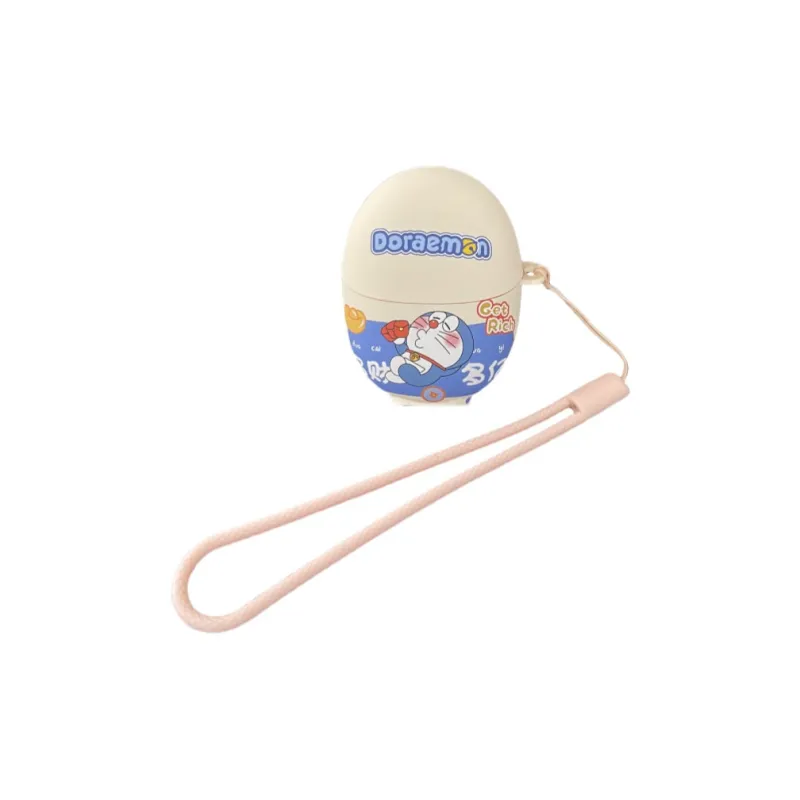 Kona Chun Compatible With FreeBuds 6i/SE2/Pro2+ TPU Cartoon High Quality Doraemon Fully Enclosed Headphone Cases-5