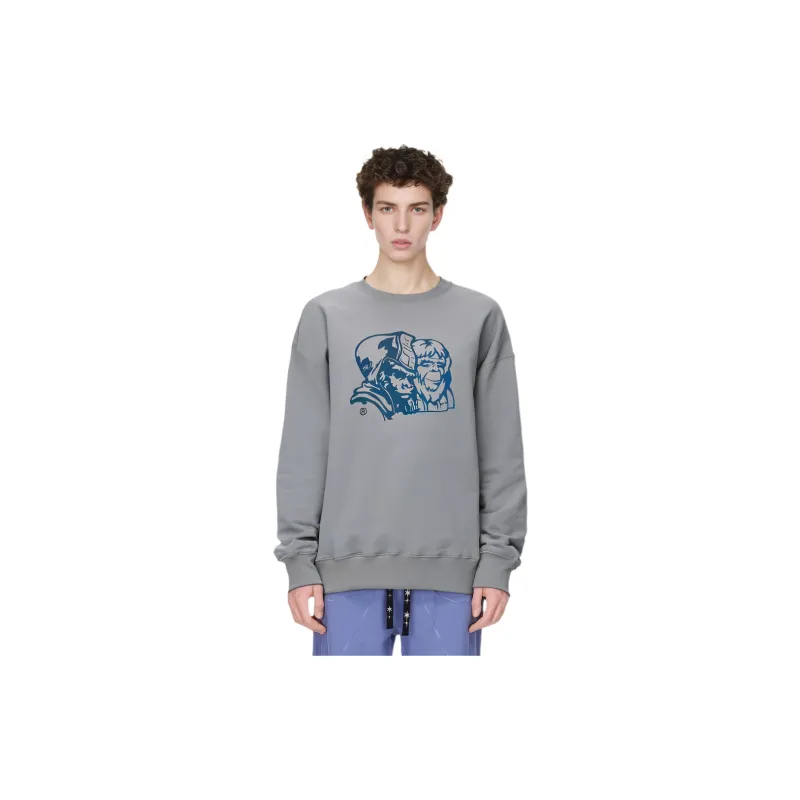 A BATHING APE X Sean Wotherspoon 4Way Crewneck-8
